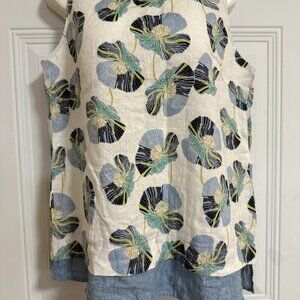 Habitat Clothes To Live In SZ Small Linen Cotton Lagenlook Sustainable Beach Mom